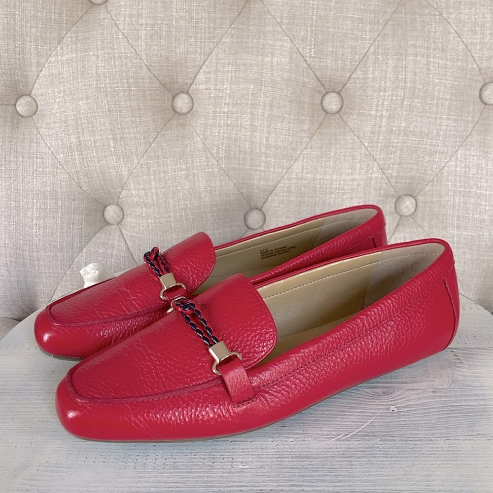TALBOTS Genuine Leather Loafers 🆕 Size 8.5M
